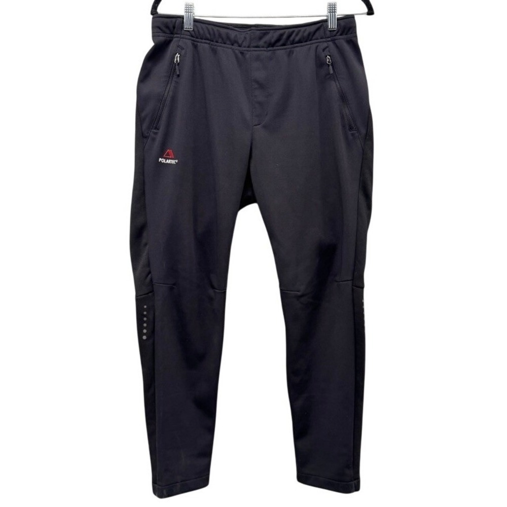 NEPA Polartec Fleece Lined Performance Pants Black Outdoor Hiking Mens Medium